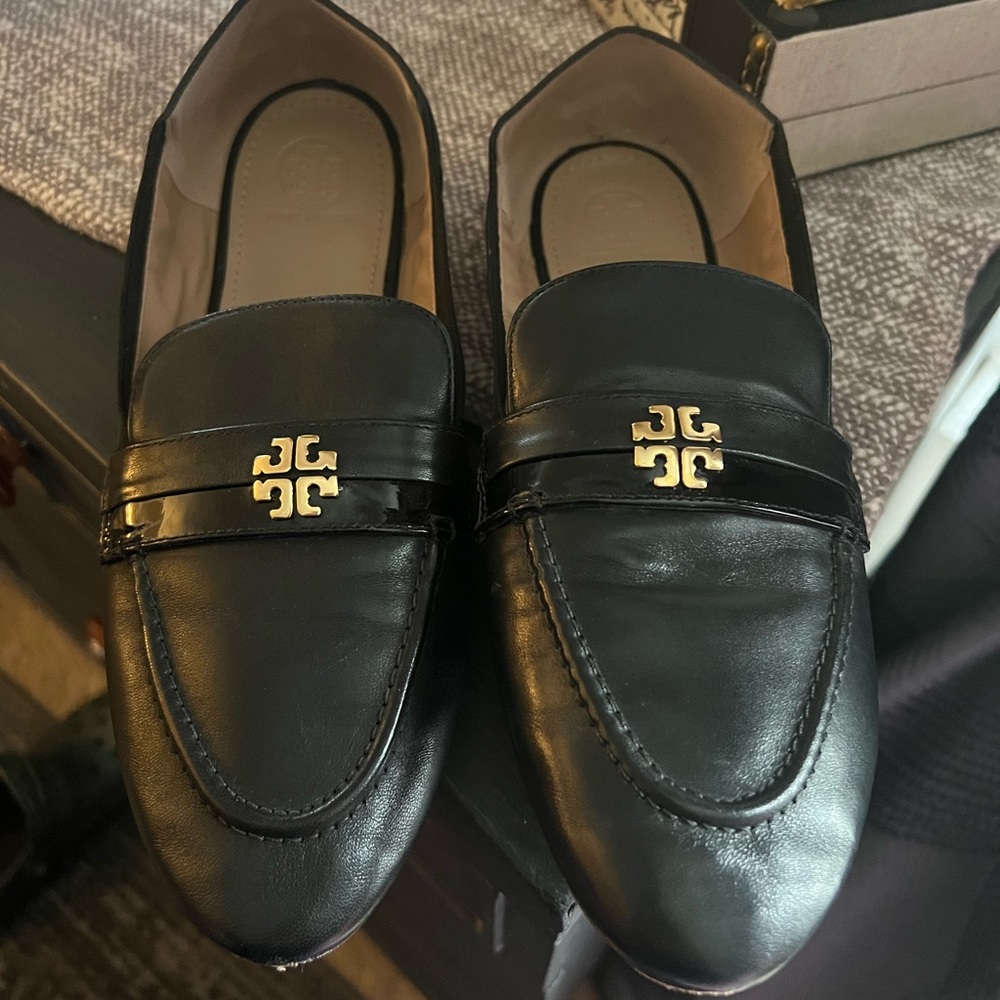 Tory Burch soft loafers 9.5m gently used